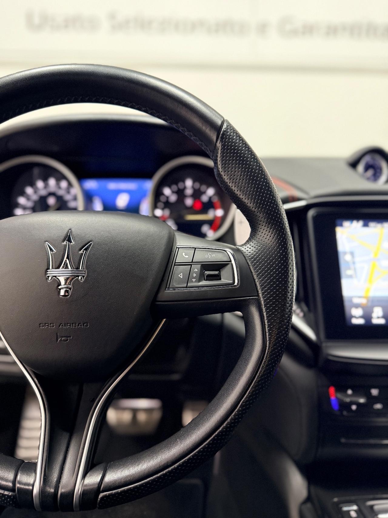 Maserati Ghibli 3.0 V6 D 250CV Gransport MY19 09/2018 EURO 6B