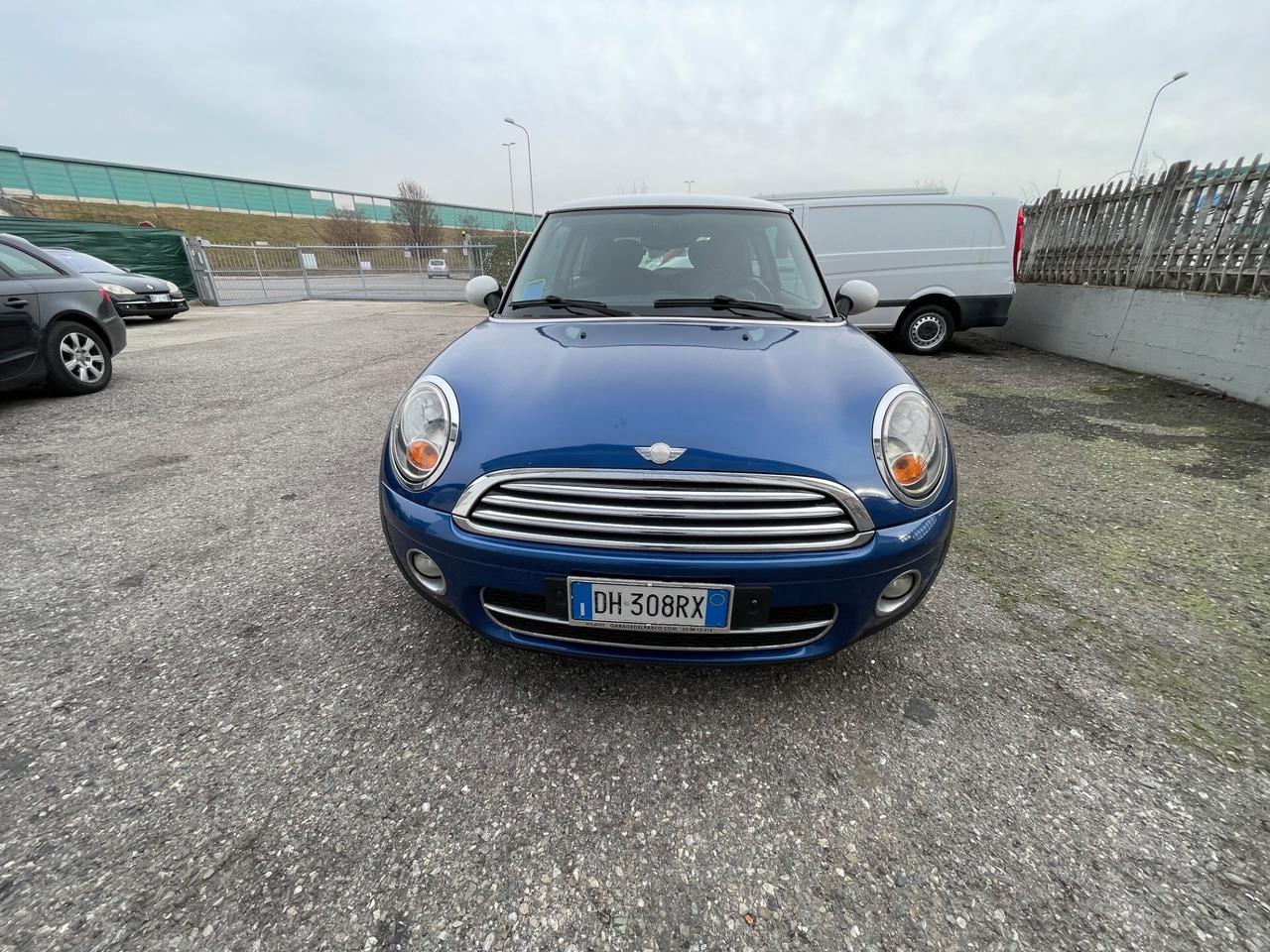 Mini 1.6 16V Cooper D