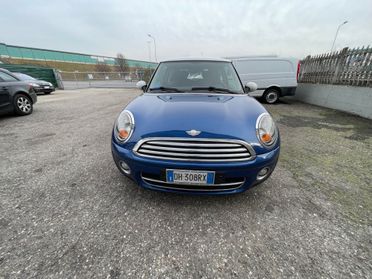 Mini 1.6 16V Cooper D Salt