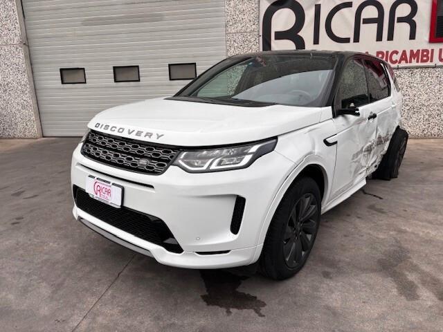 Land Rover Discovery Sport 2.0D I4-L.Flw 150 CV AWD Auto R-Dynamic