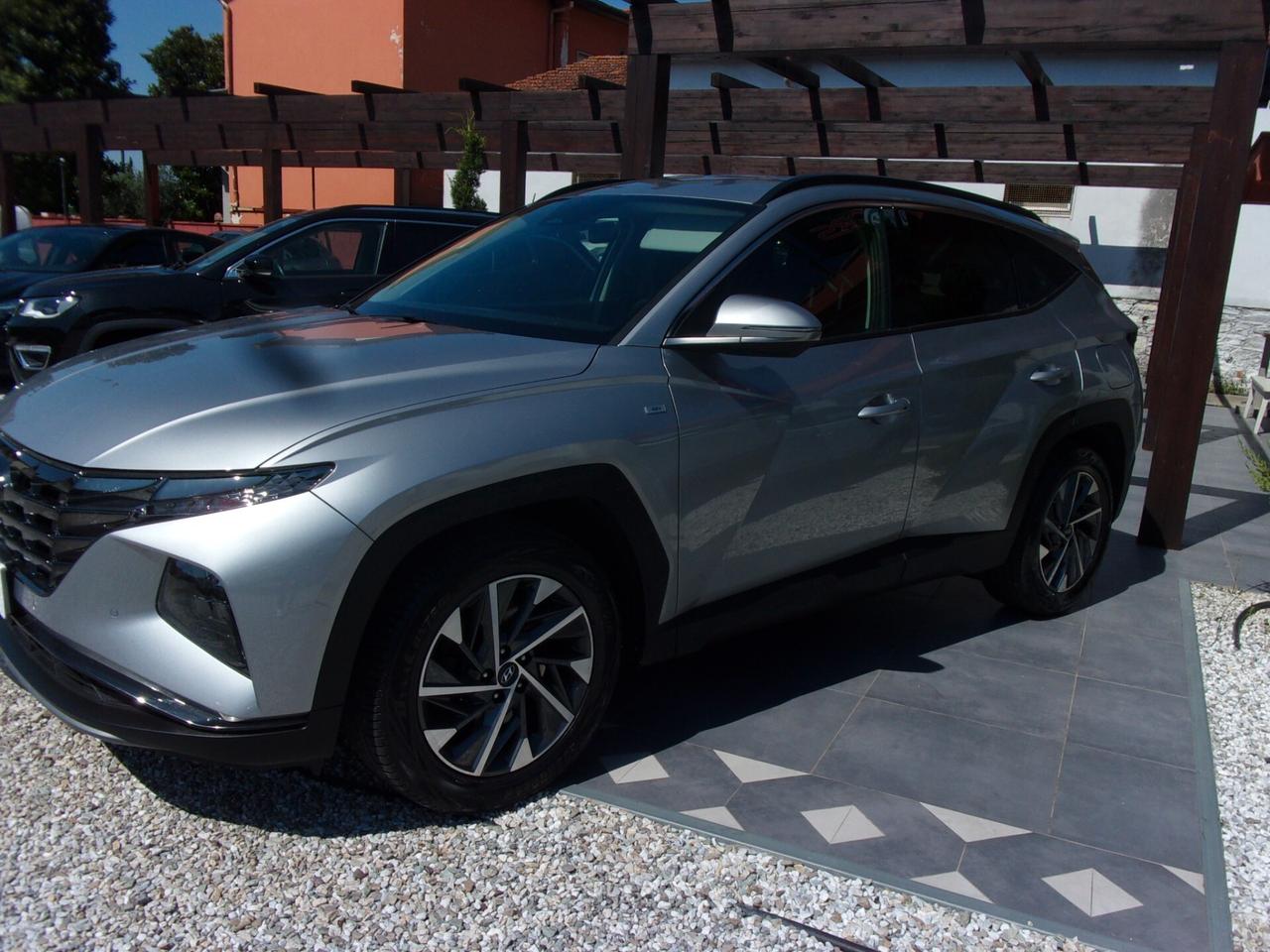 Hyundai Tucson 1.6 CRDI 48V XLine come nuovo !!