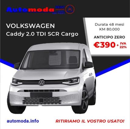VOLKSWAGEN Caddy 2.0 TDI SCR CARGO