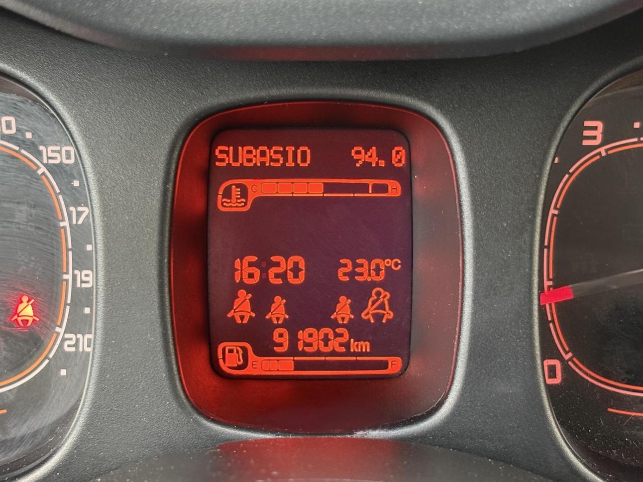 Fiat Panda 1.2 Benzina 69CV E6 - 2018