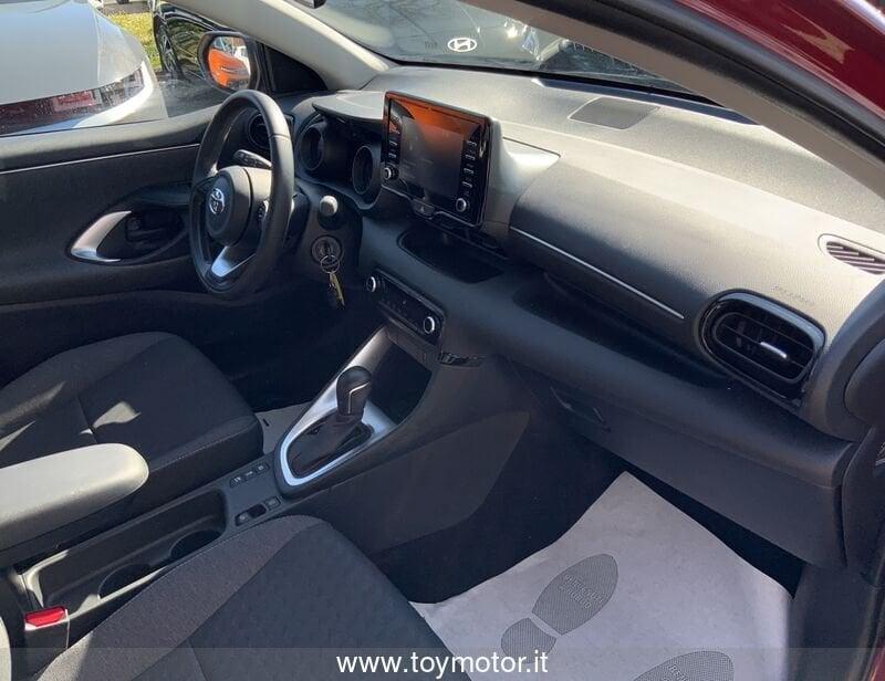Toyota Yaris 4ª serie 1.5 Hybrid 5 porte Trend