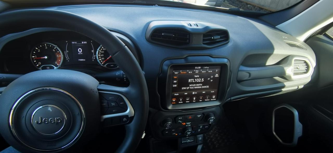 Jeep Renegade 1.6 Mjt 105 CV Longitude 2018 USATO