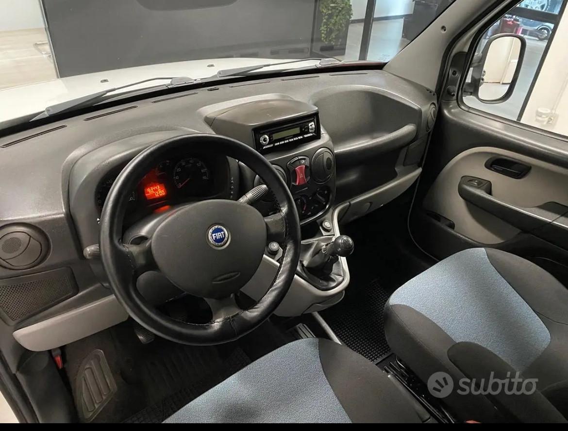 Fiat Doblo Doblò 1.9 MJT 105 CV Dynamic