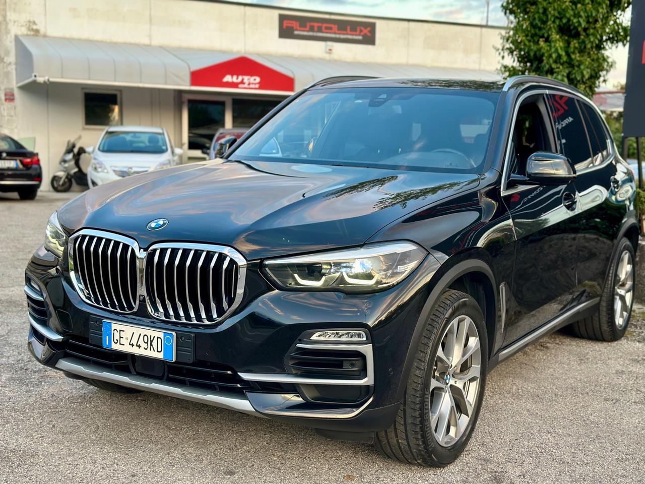 BMW X5 xDrive30d 48V xLine 2021 MHEV