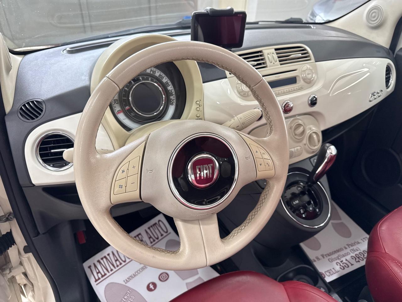 Fiat 500 1.2 automatica tetto apribile