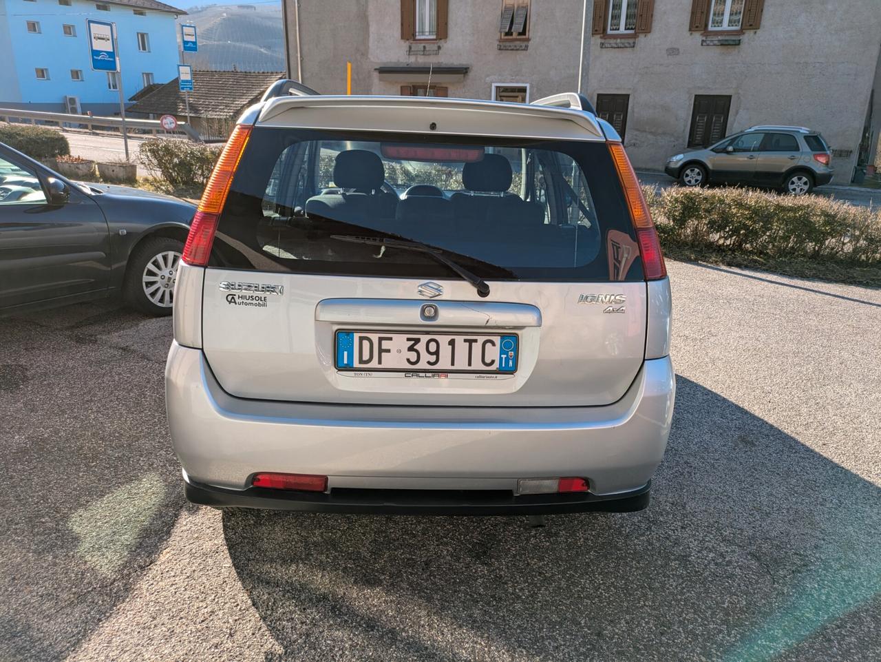 SUZUKI IGNIS 1.5 4WD 99CV