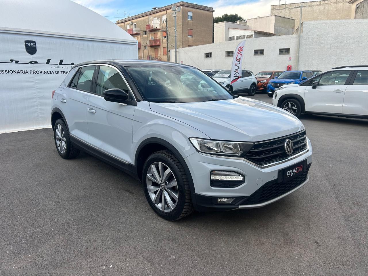 VOLKSWAGEN T-Roc 1.6 TDI SCR Advanced BlueMot.Tech.