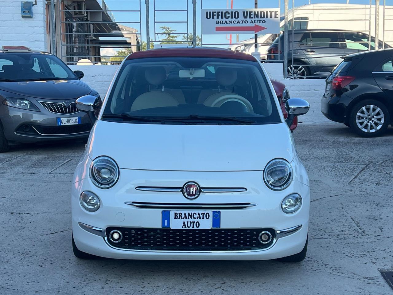 Fiat 500 C 1.2 Lounge