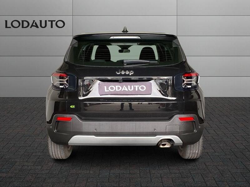 Jeep Avenger Avenger 1.2 Turbo 100 CV MHEV Longitude