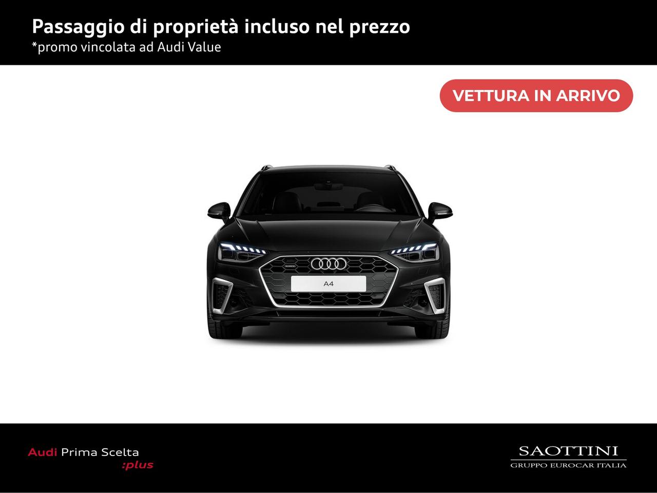 Avant 40 2.0 TDI S line edition quattro S tronic