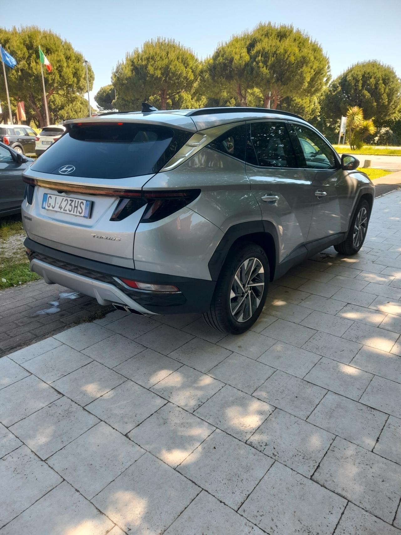 Hyundai Tucson 1.6 CRDI XLine
