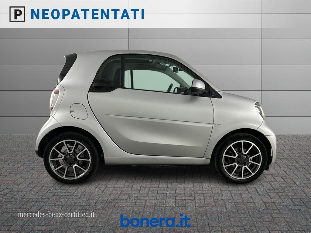 Smart fortwo 22kW EQ mattrunner