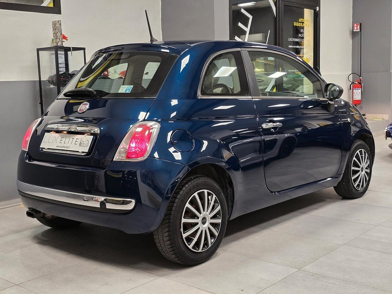 FIAT 500 1.2 POP 69CV BLU! GPL! SERVICE! SOLO 130MILA KM!