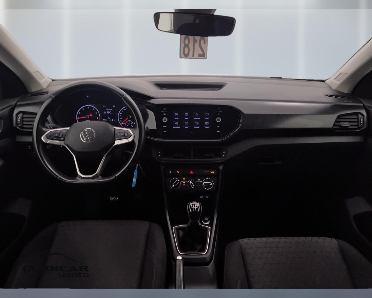 VOLKSWAGEN T-Cross 2019 - T-Cross 1.0 tsi Style 95cv