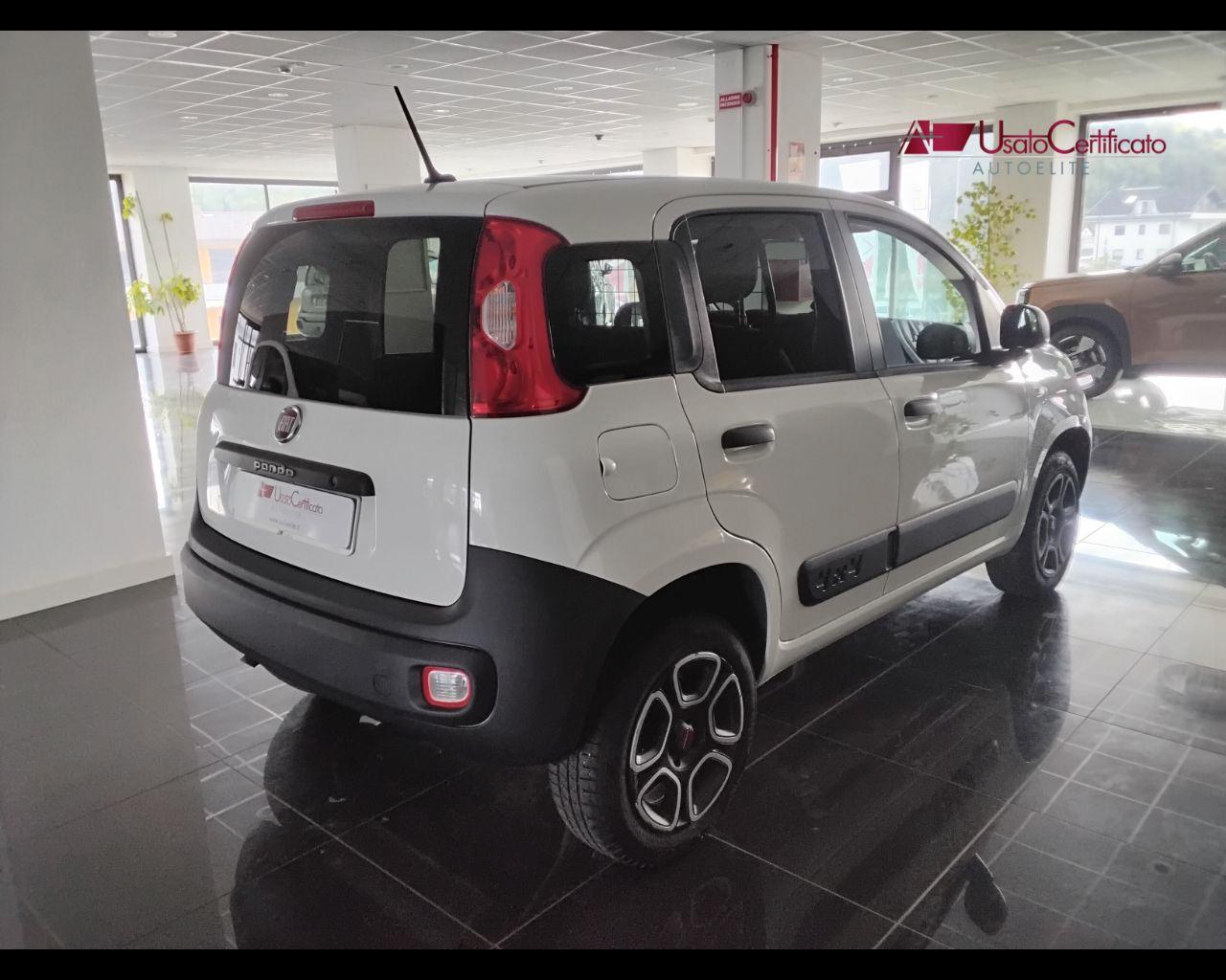 FIAT Panda 0.9 TwinAir Turbo S&S 4x4 Pop Van 2 posti