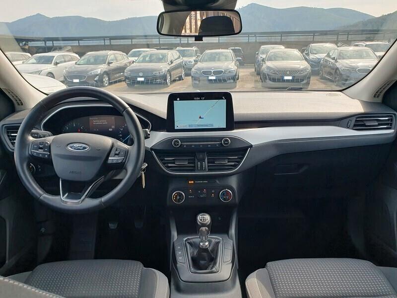 FORD Focus 1.5 EcoBlue 120 S&S 5 Porte NAVI 8 PARK