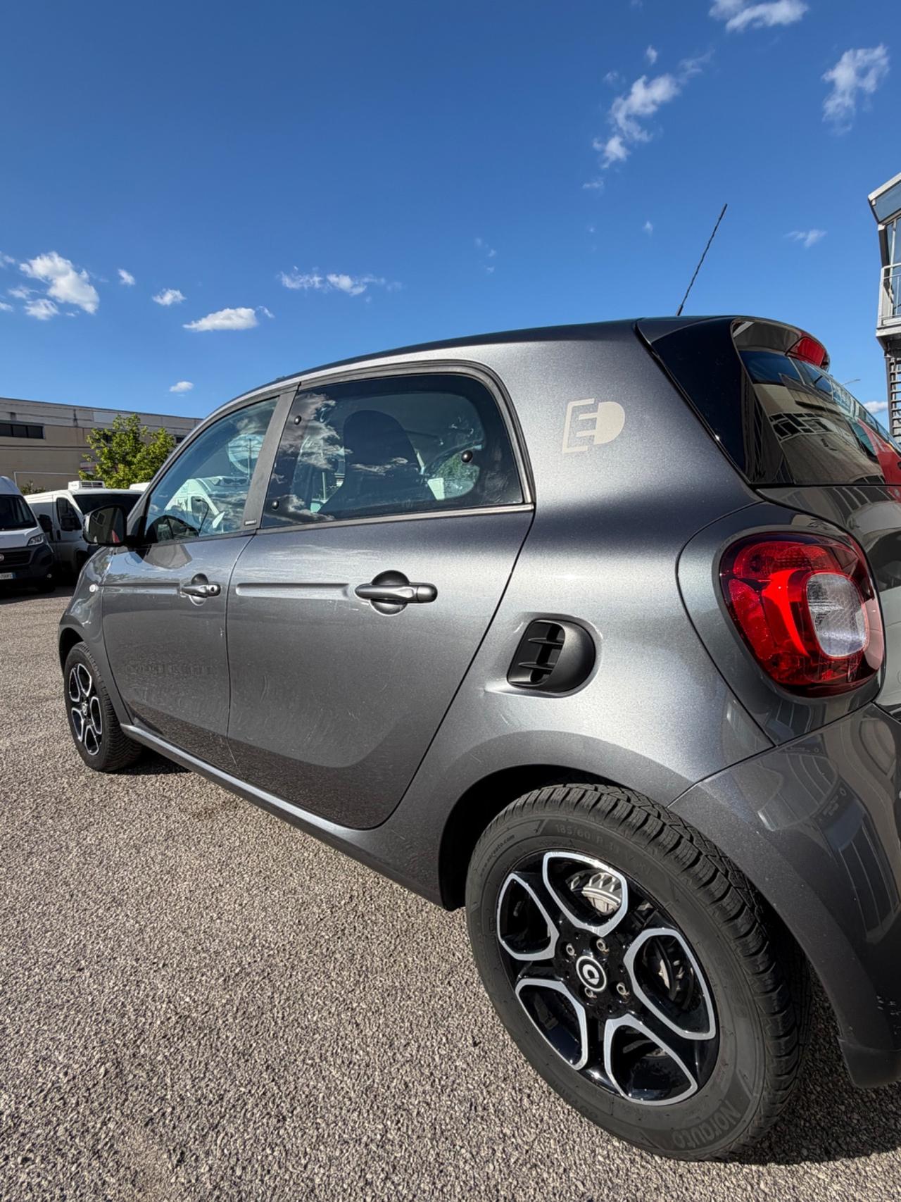 Smart ForFour EQ Passion