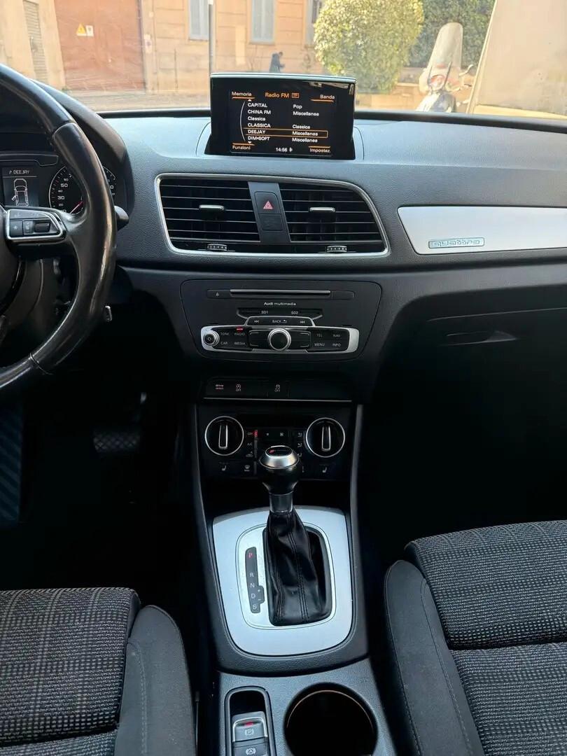 Audi Q3 2.0 TDI 184 CV S tronic quattro edition Sport