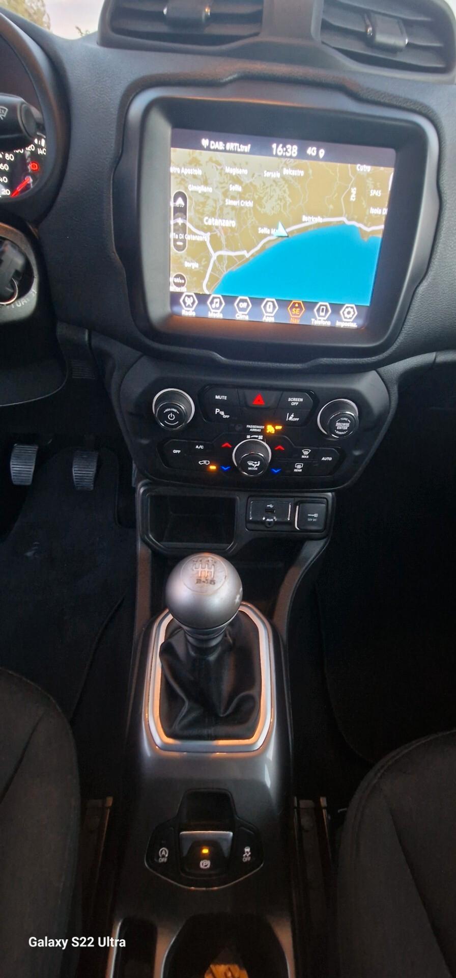 Jeep Renegade 1.0 T3 Limited GARANZIA 12 mesi