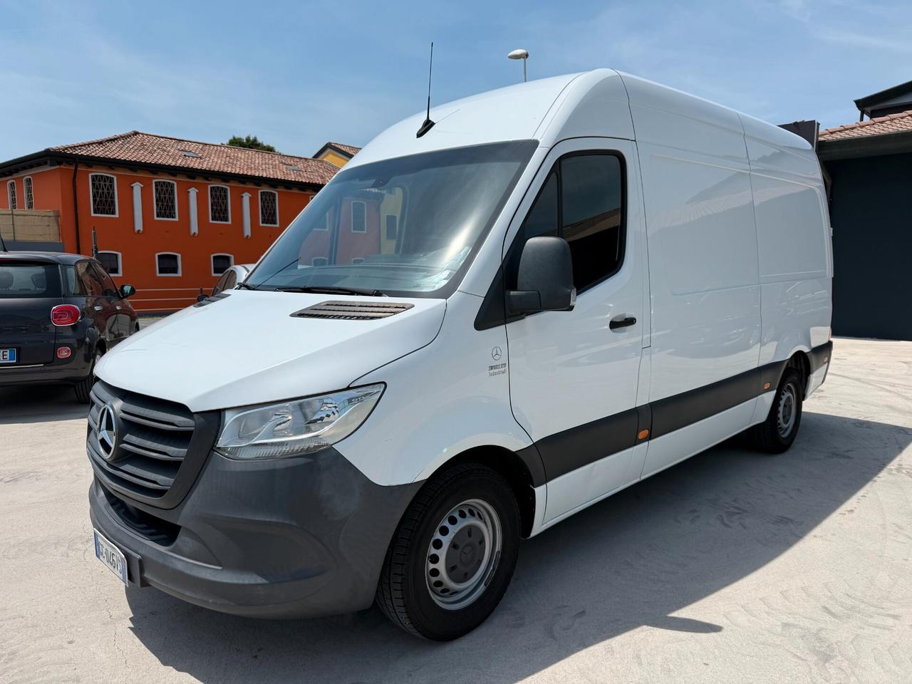 Mercedes-benz Sprinter F37/35 316 CDI RWD L2H2