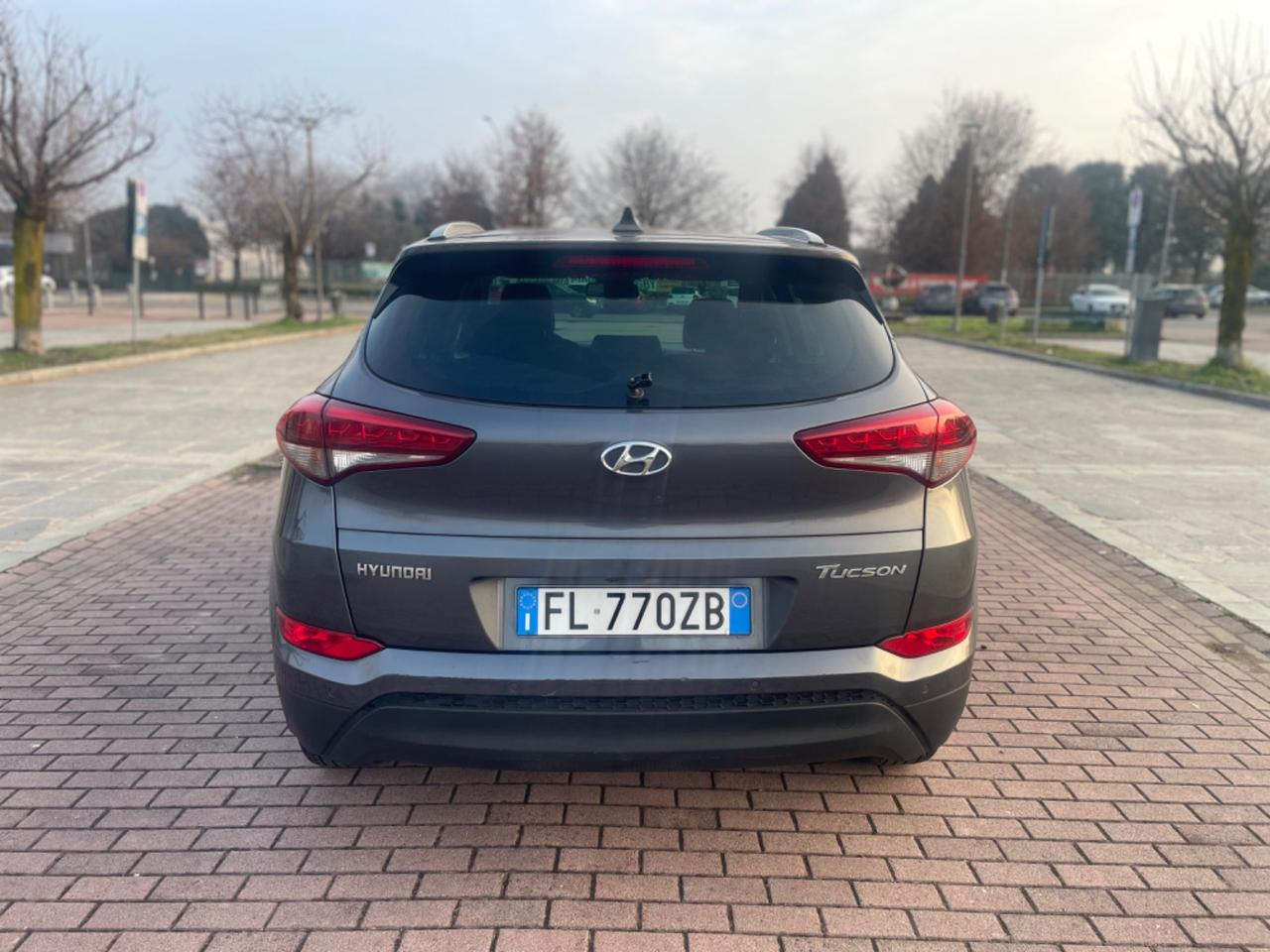Hyundai Tucson 1.7 CRDi XPossible