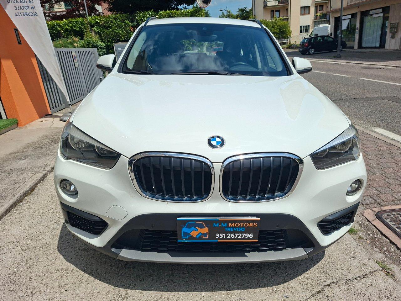BMW X1 xdrive18d Advantage unico proprietario