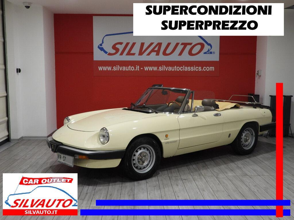 Alfa Romeo Spider 1.6