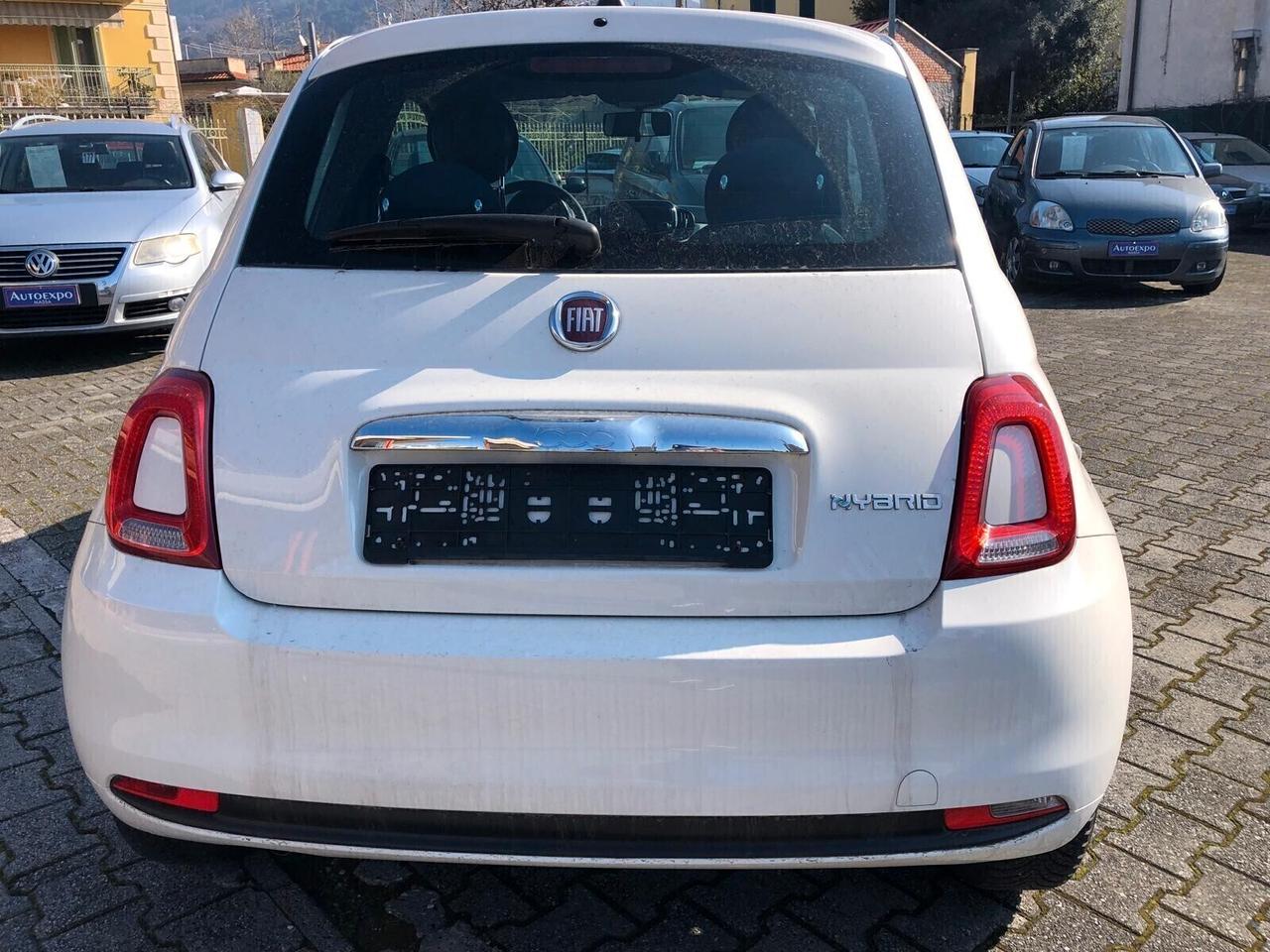 Fiat 500 1.0 Hybrid Cult IVA DEDUCIBILE POSSIBILITA' DI IVA 4% ADATTA X NEOPATENTATI POSSIBILITA' DI GARANZIA EUROPEA FINO A 36 MESI!!!