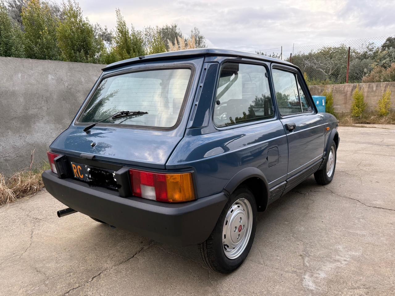 Autobianchi A 112 ABARTH MOTORE 1050