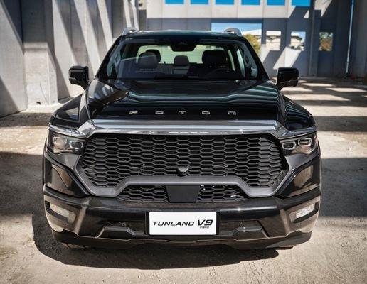 EMC FOTON Tunland V9 8AT Ultra Hybrid Diff.Ant.Autoblocc.