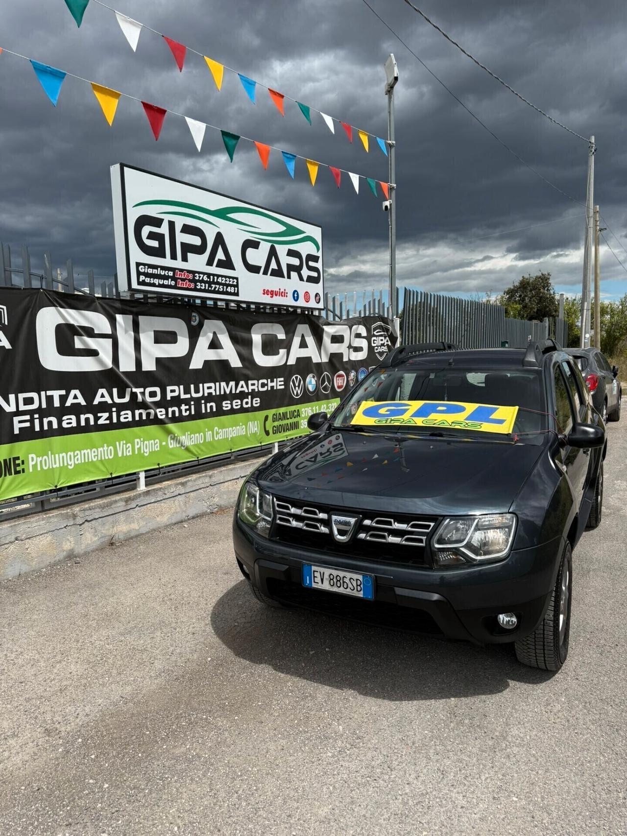 Dacia Duster 1.6 110CV 4x2 Lauréate
