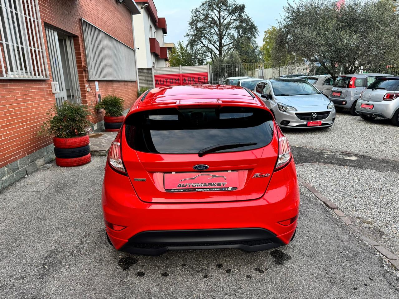 Ford Fiesta 1.0 EcoBoost 100CV ST-Line