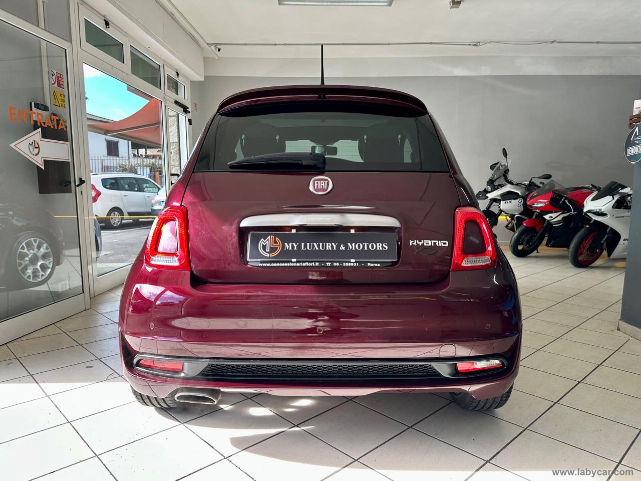 FIAT 500 1.0 Hybrid Rockstar UNIPRO