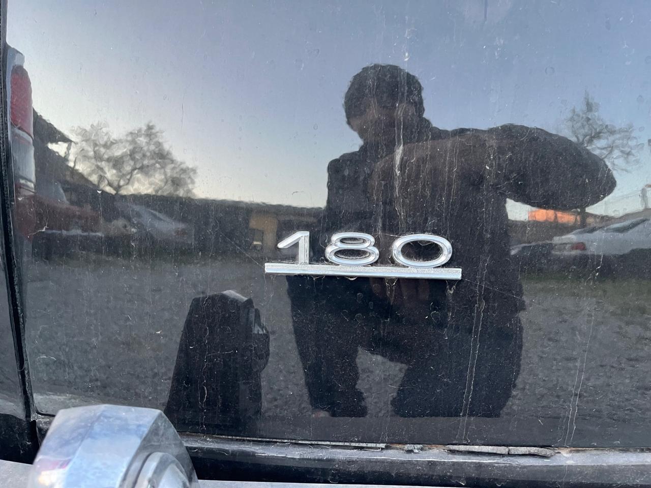 Mercedes benz 180 Ponton Bauletto SENZA MOTORE