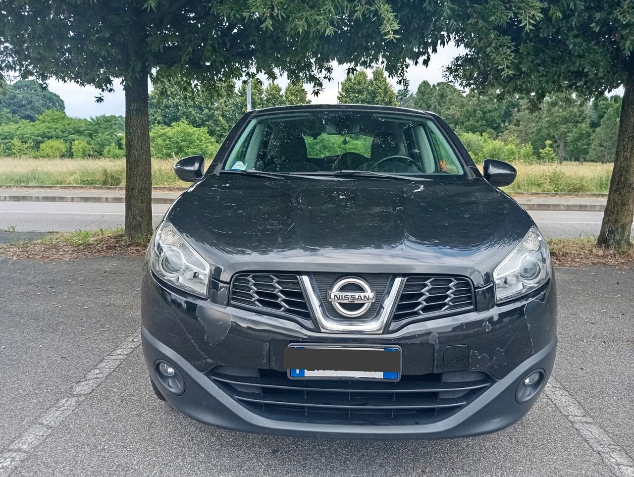 Nissan Qashqai 1.6 16V Tekna permute