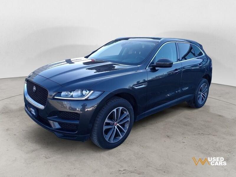 Jaguar F-Pace F-Pace 2.0 D 180 CV AWD aut. Chequered Flag
