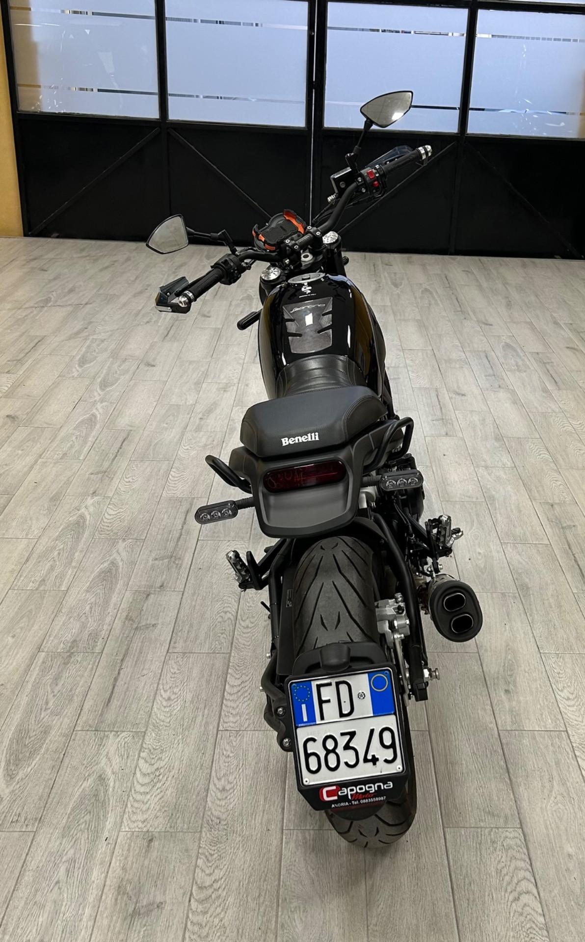 BENELLI LEONCINO 500 48 cv “GARANZIA 2027” - 2023