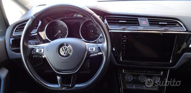 VOLKSWAGEN Touran 2.0TDI 7p. manuale GARANZIA,km