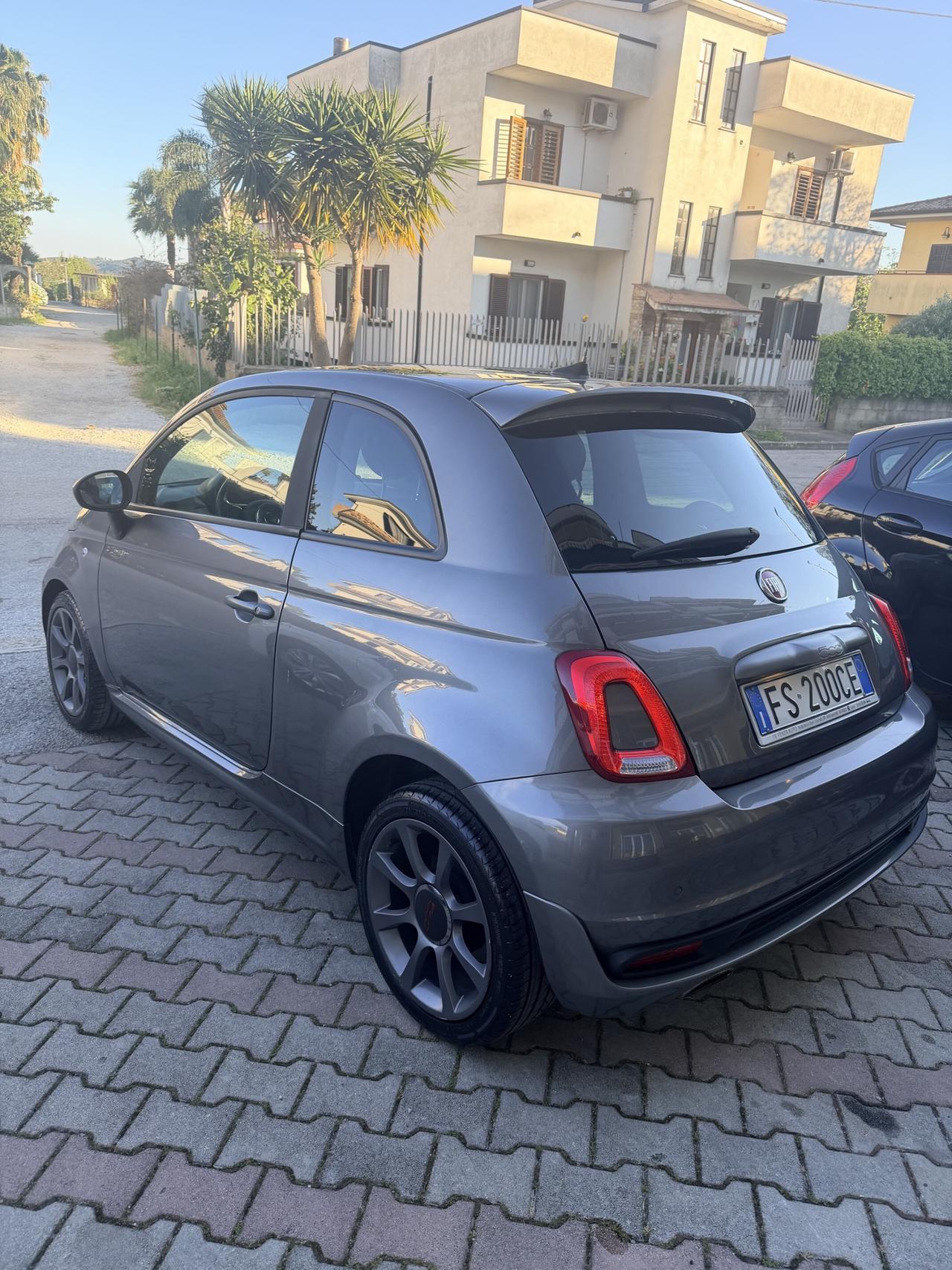 FIAT 500 1.2 "S" DEL 08/2018 KM75.000