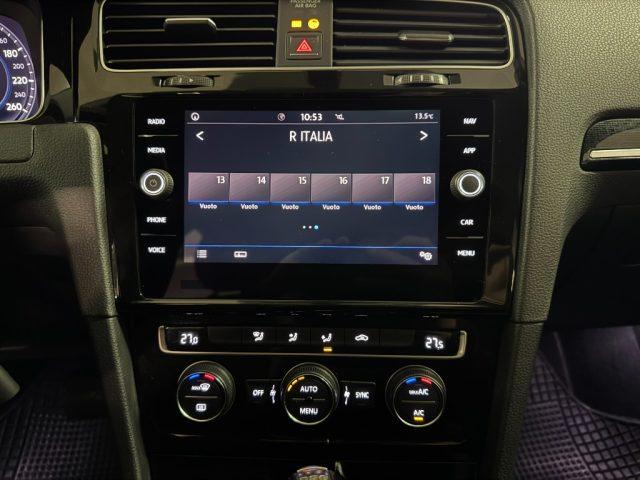 VOLKSWAGEN Golf 1.6 TDI 115 CV DSG 5p. Highline BlueMotion Technol