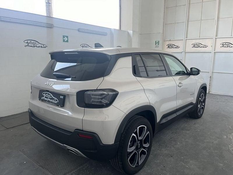Jeep Avenger Avenger 1.2 turbo Summit 219,00 euro al mese