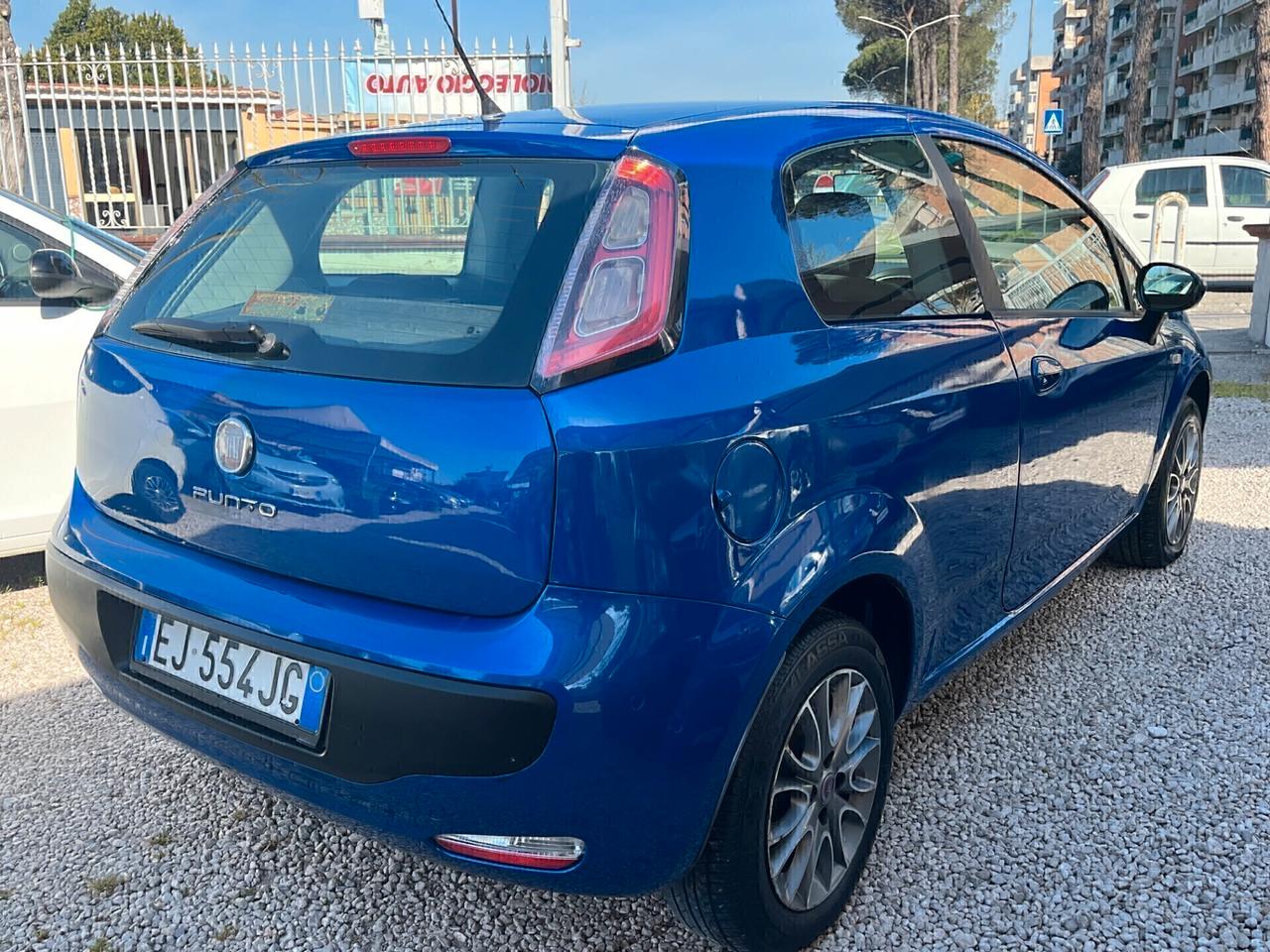 Fiat Punto Evo 1200 BENZINA 3 PORTE KM CERTIFICATI 2011