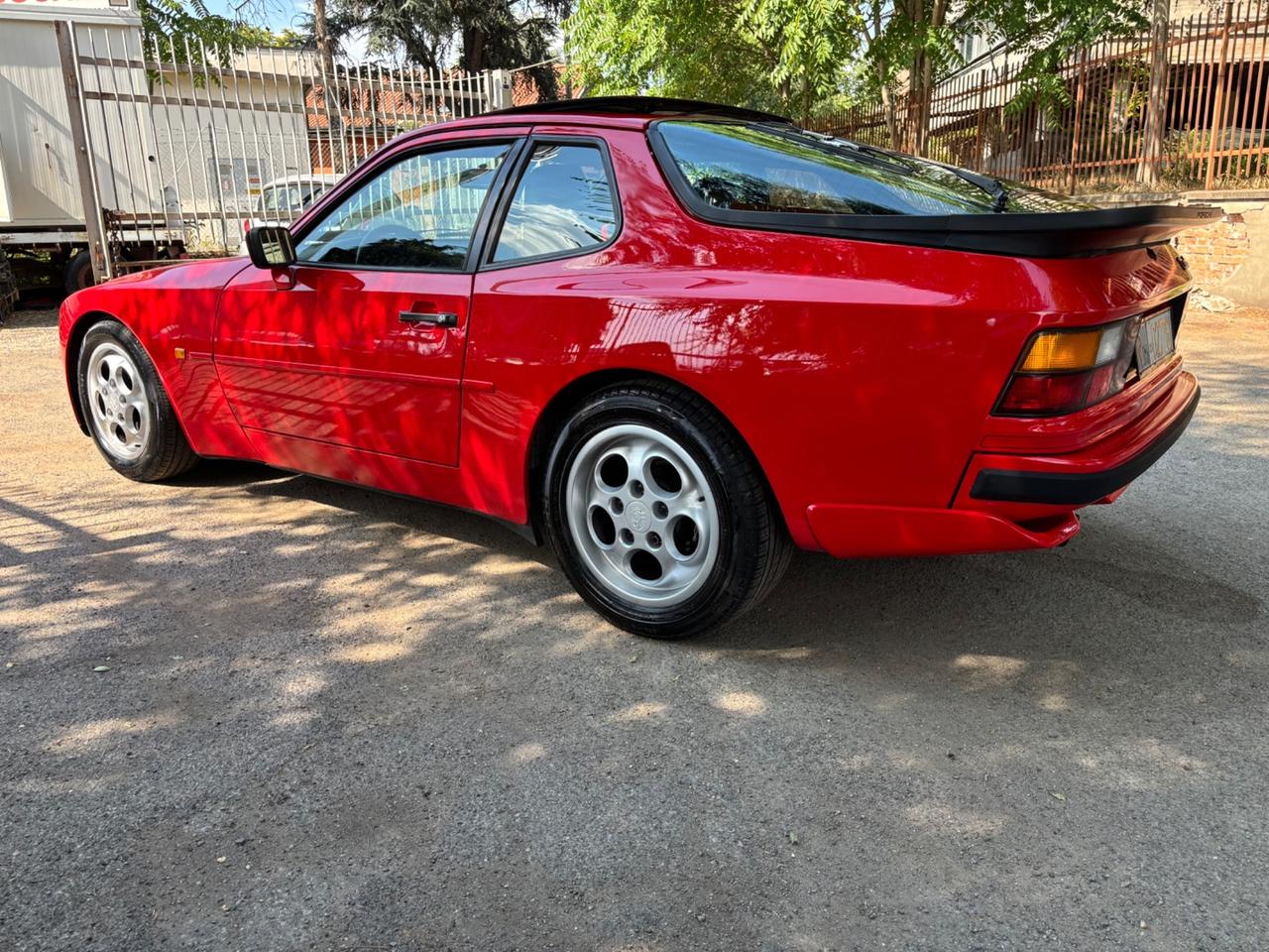 Porsche 944 Turbo, ASI