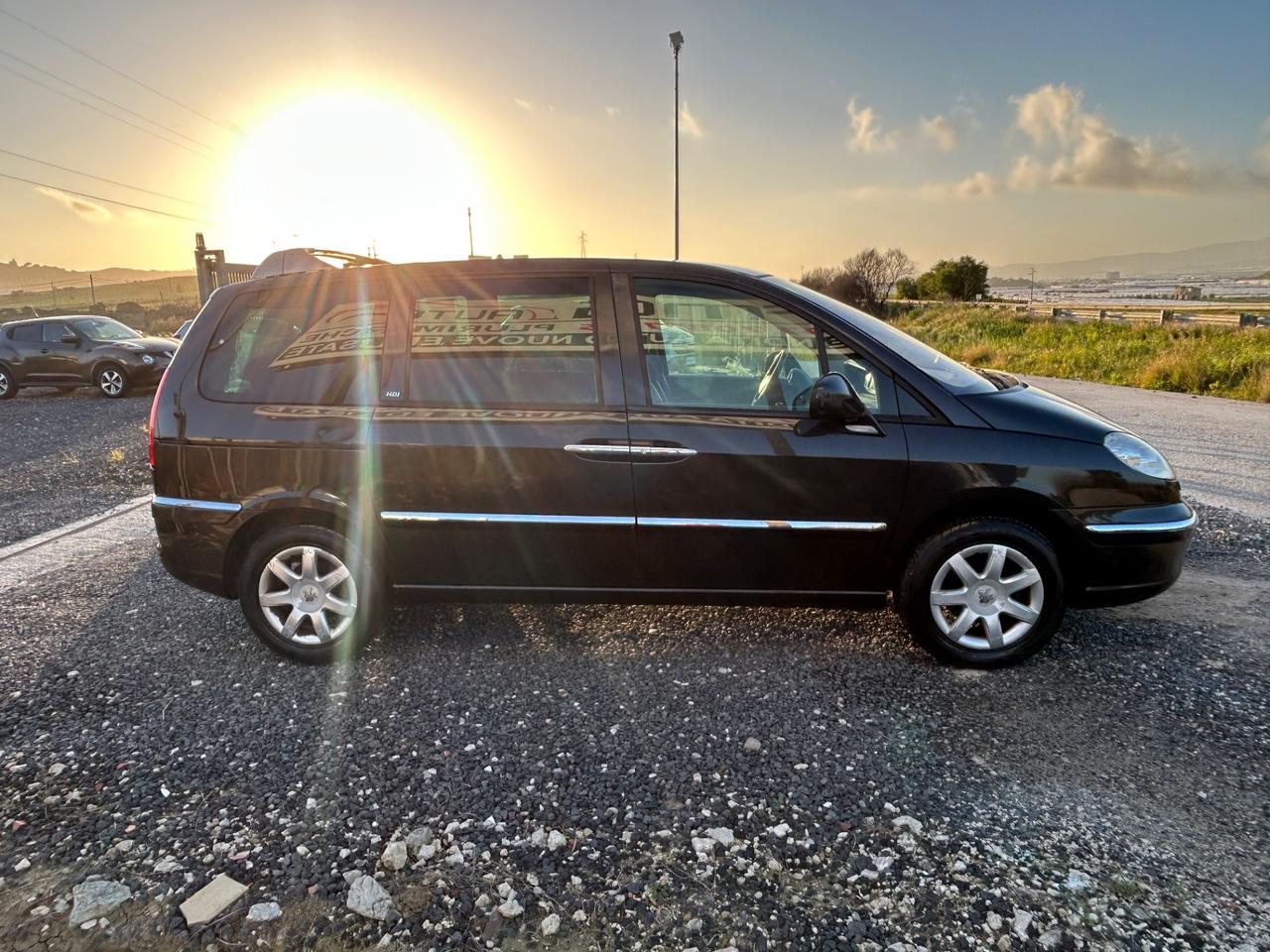Peugeot 807 2.0 HDi 163CV SV
