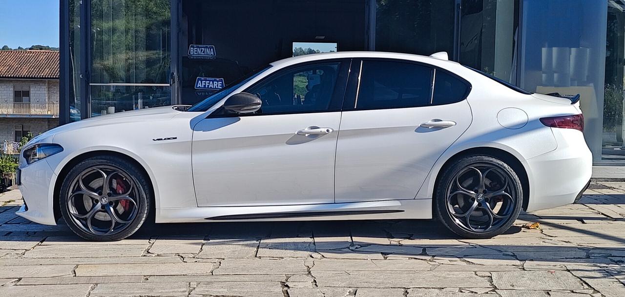 ALFA ROMEO GIULIA 2.2 210 CV AT8 Q4 VELOCE TI