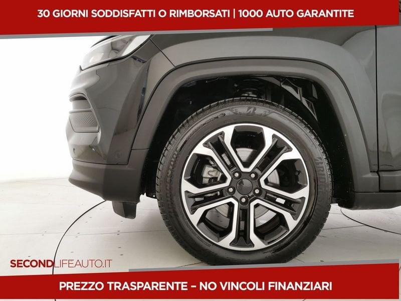 Jeep Compass 1.3 turbo t4 Limited 2wd 150cv ddct