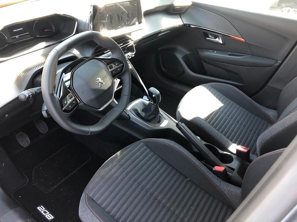 Peugeot 208 PureTech 75 Stop&Start 5 porte Active
